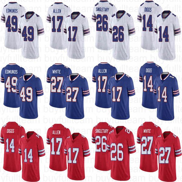14 stefon diggs 17 josh allen 27 tre'davious white 26 devin singletary 49 tremaine edmunds buffalobill jersey, Black;red
14 stefon diggs 17 josh allen 27 tre'davious white 26 devin singletary 49 tremaine edmunds buffalobill jersey, Black;red