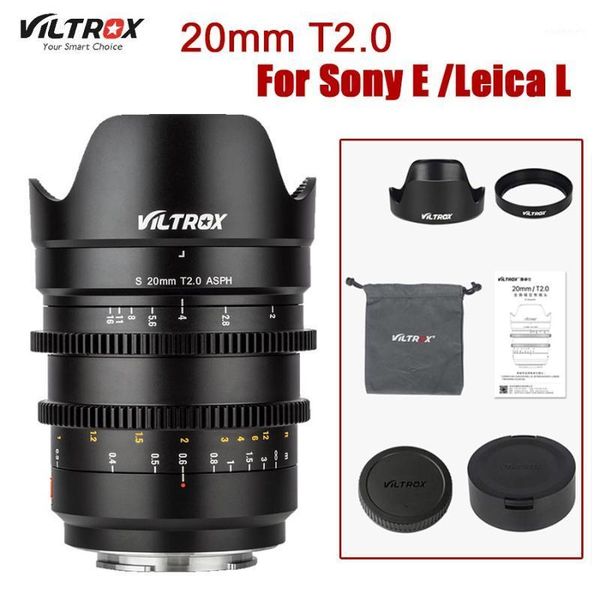 viltrox s 20mm t2.0 asph movie lens full frame mf cinematic lens for leica l for sony e mount camera a9ii a7riv a7iii a7sii1
viltrox s 20mm t2.0 asph movie lens full frame mf cinematic lens for leica l for sony e mount camera a9ii a7riv a7iii a7sii1