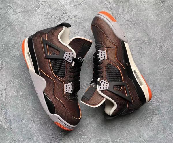 2021 new authentic 4 wmns starfish sail black light smoke grey orange men women outdoor shoes sports sneakers with box
2021 new authentic 4 wmns starfish sail black light smoke grey orange men women outdoor shoes sports sneakers with box