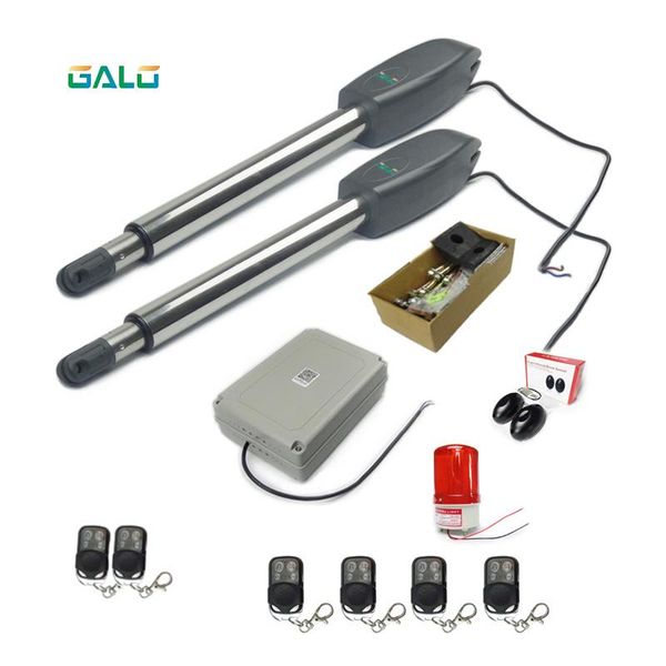 architectural series double automatic gate opener kit for swing gates up to 900 lbs. or 16 feet (5m/leaf) in length
architectural series double automatic gate opener kit for swing gates up to 900 lbs. or 16 feet (5m/leaf) in length
