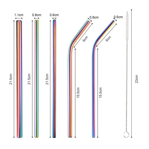 bold 304 stainless steel straw straight bend metal reusable straw with cleaning brush set party bar acc bbyacu
bold 304 stainless steel straw straight bend metal reusable straw with cleaning brush set party bar acc bbyacu