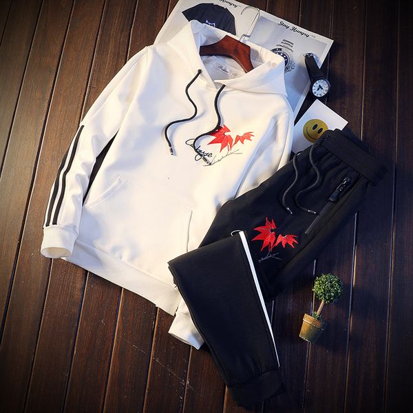 2021 new men's tracksuit embroider sweatshirt + pants sweat suit men hoodies sportswear hip hop zipper pockets sets v9fv, Black
2021 new men's tracksuit embroider sweatshirt + pants sweat suit men hoodies sportswear hip hop zipper pockets sets v9fv, Black
