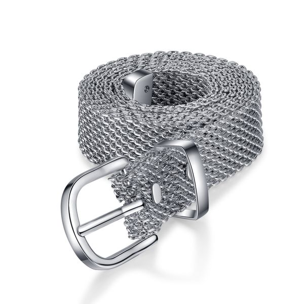 new mesh metal waist chain simple fashion body chain men and women punk belt, Black;brown
new mesh metal waist chain simple fashion body chain men and women punk belt, Black;brown