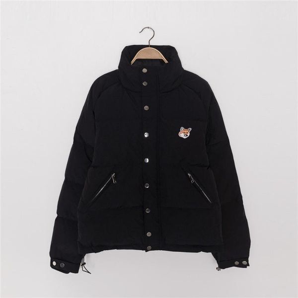 down coat women 2021 winter down jacket three-dimensional embroidery fashion stand collar loose jacket same style, Black
down coat women 2021 winter down jacket three-dimensional embroidery fashion stand collar loose jacket same style, Black