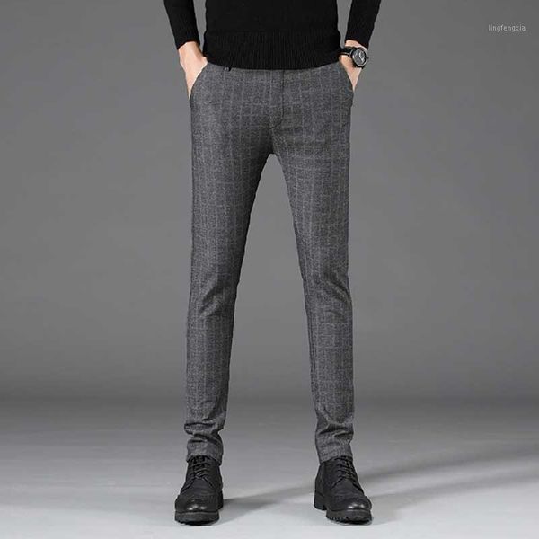 hcxy men's plaid casual pants men smart casual trousers male pants full length korean fashion slim fit straight stretch1, Black
hcxy men's plaid casual pants men smart casual trousers male pants full length korean fashion slim fit straight stretch1, Black