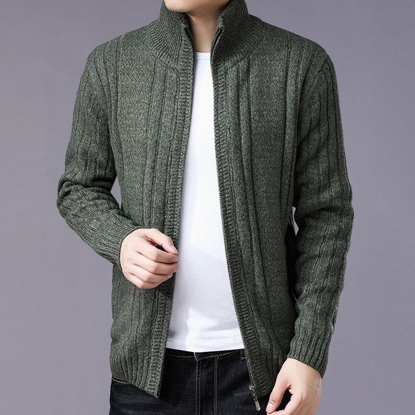 2020 men of sweaters warm, thick winter knitted cardigan sweater clothin male causal jacket u9h2, White;black
2020 men of sweaters warm, thick winter knitted cardigan sweater clothin male causal jacket u9h2, White;black