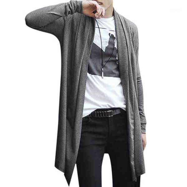 men's hoodies & sweatshirts 2021 mens and sudaderas hombre hoodie long cardigan shawl collar front opening side1, Black
men's hoodies & sweatshirts 2021 mens and sudaderas hombre hoodie long cardigan shawl collar front opening side1, Black