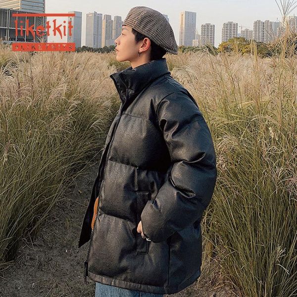 liketkit mens winter bubble coat 2019 solid color stand collar pu thick black jacket and coat male oversize warm windbreaker 5xl1
liketkit mens winter bubble coat 2019 solid color stand collar pu thick black jacket and coat male oversize warm windbreaker 5xl1