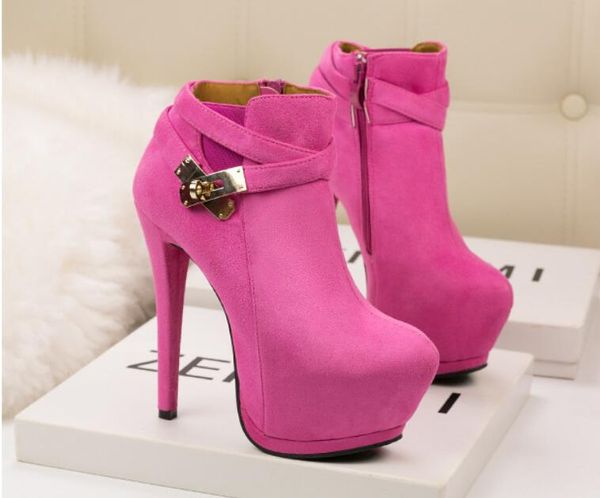 2021 european fashion ultra thin heel pointed waterproof platform ankle boots metal belt buckle slimming women's boots holida, Black
2021 european fashion ultra thin heel pointed waterproof platform ankle boots metal belt buckle slimming women's boots holida, Black
