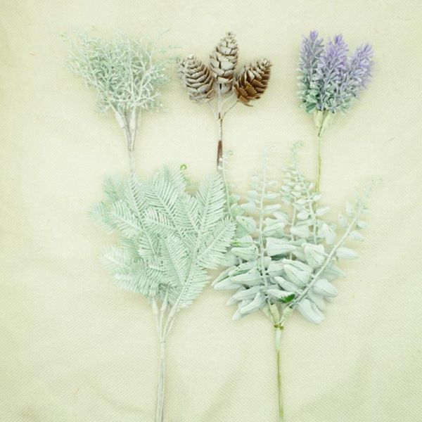 decorative flowers & wreaths 6pcs/bundles fake plastic lavender artificial plants diy gift home wedding decoration accessories christmas pin
decorative flowers & wreaths 6pcs/bundles fake plastic lavender artificial plants diy gift home wedding decoration accessories christmas pin