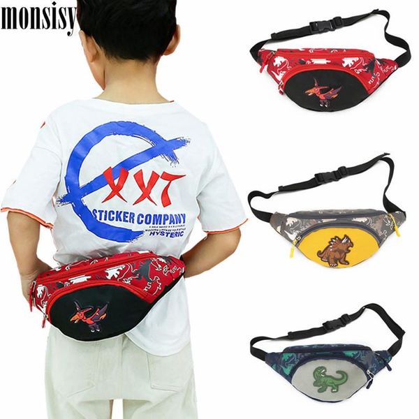 monsisy 2020 kid waist bag for boy girl cartoon dinosaur fanny pack zipper pocket belt bag phone pouch children waist pack
monsisy 2020 kid waist bag for boy girl cartoon dinosaur fanny pack zipper pocket belt bag phone pouch children waist pack