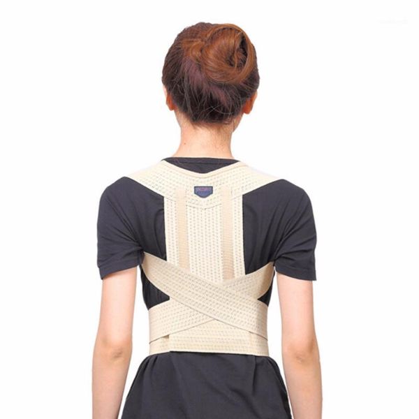 women adjustable posture corrector corset back support brace belt student back therapy braces supports orthopedic1, Black;blue
women adjustable posture corrector corset back support brace belt student back therapy braces supports orthopedic1, Black;blue
