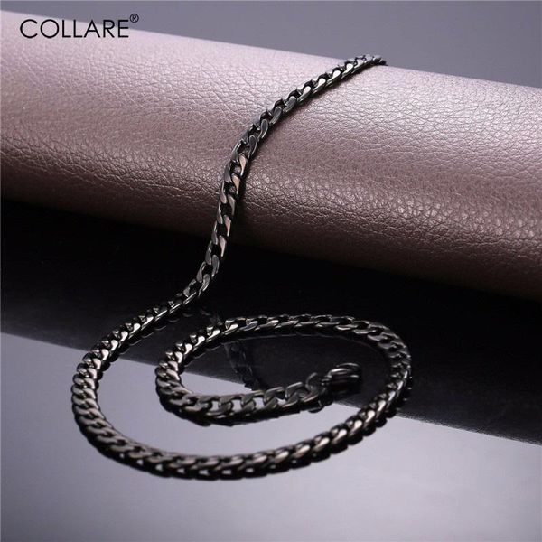 chains collare 316l stainless steel chain men jewelry wholesale black gun/gold color cuban link necklace n402, Silver
chains collare 316l stainless steel chain men jewelry wholesale black gun/gold color cuban link necklace n402, Silver