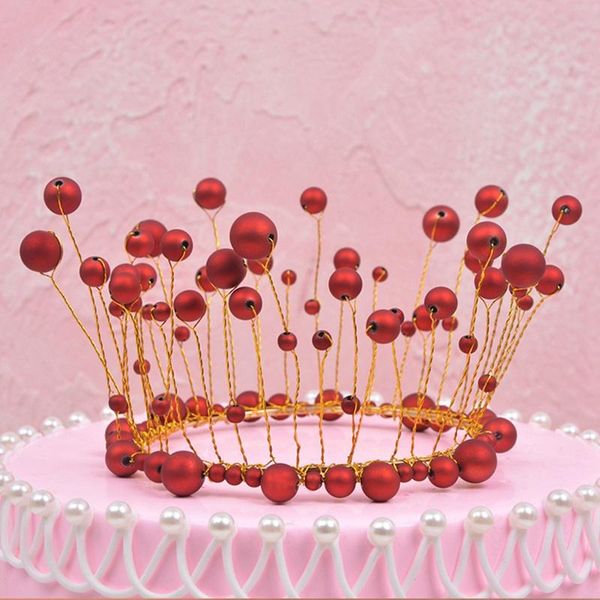 pearl princess crown cake er shiny artificial pearls headdress wedding&engagement cake decor birthday er accessory
pearl princess crown cake er shiny artificial pearls headdress wedding&engagement cake decor birthday er accessory