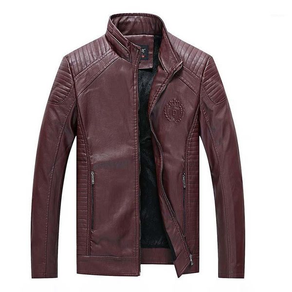 men's leather jackets spring autumn classic men's pu jackets coats fashion motorcycle biker slim fit jacket l-6xl1, Black
men's leather jackets spring autumn classic men's pu jackets coats fashion motorcycle biker slim fit jacket l-6xl1, Black