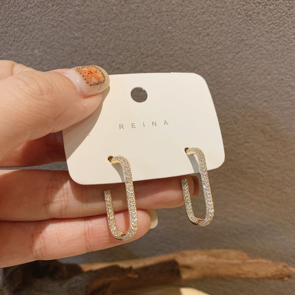 s1946 fashion jewelry s925 silver post geometric ellipse earrings circle rhinstone stud earrings, Golden;silver
s1946 fashion jewelry s925 silver post geometric ellipse earrings circle rhinstone stud earrings, Golden;silver
