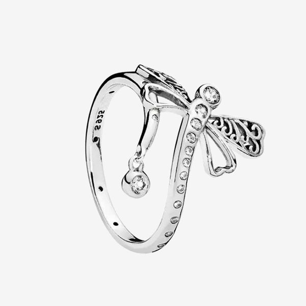 authentic 925 sterling silver shimmering dragonfly rings beautiful women jewelry for cz diamond ring with box, Slivery;golden
authentic 925 sterling silver shimmering dragonfly rings beautiful women jewelry for cz diamond ring with box, Slivery;golden