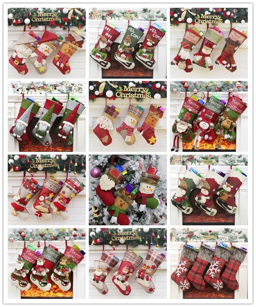 large size christmas stockings gift bags candy bags christmas tree ornament socks wedding party christmas decoration xmas supplies
large size christmas stockings gift bags candy bags christmas tree ornament socks wedding party christmas decoration xmas supplies