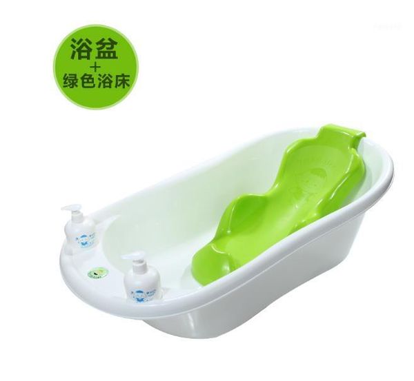 

bathing tubs & seats plus size baby bath tub bathtub child thickening large born basin1
