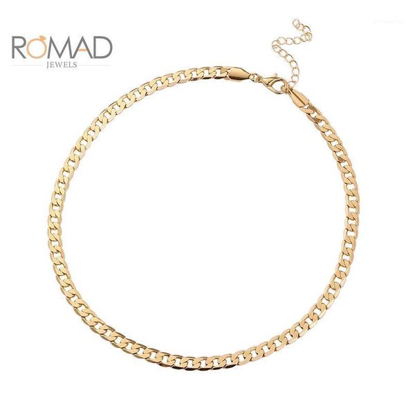 romad 2020 new european and american simple gold necklace jewelry punk chain collares necklace for women bijoux femme1, Golden;silver
romad 2020 new european and american simple gold necklace jewelry punk chain collares necklace for women bijoux femme1, Golden;silver