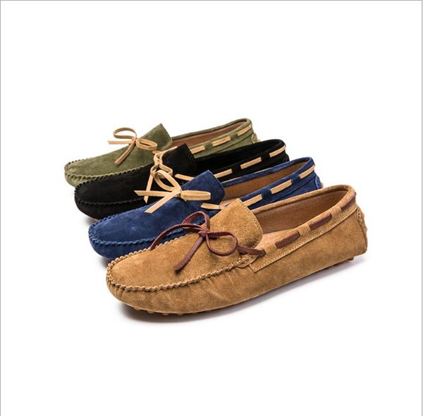 genuine leather men's loafers comfortable flat shoes men breathable slip-on soft cow leather shoes moccasins zapatos de hombre, Black
genuine leather men's loafers comfortable flat shoes men breathable slip-on soft cow leather shoes moccasins zapatos de hombre, Black