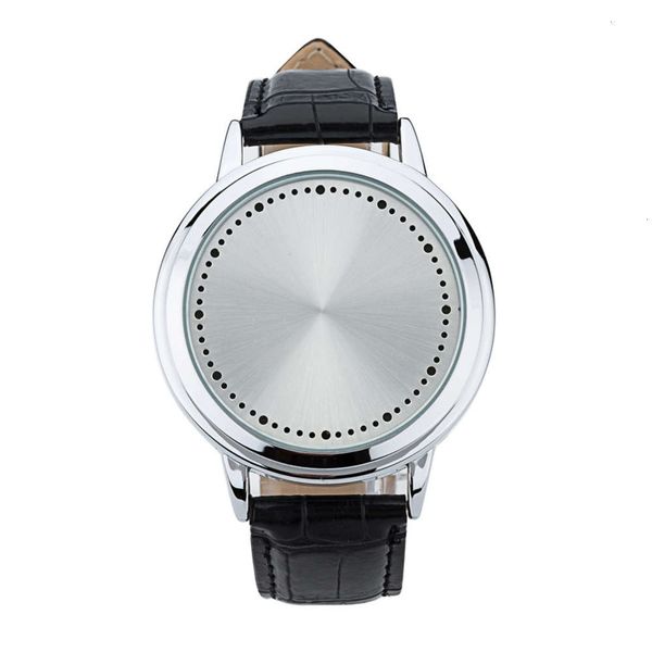 creative new concept personality smart simple waterproof led leather couple fashion watchjk
creative new concept personality smart simple waterproof led leather couple fashion watchjk