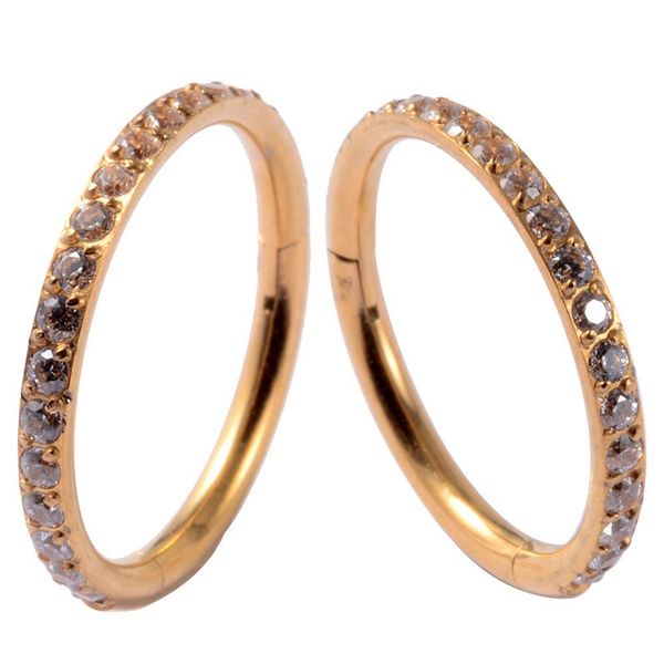 1pc crystal cartilage earring 316l surgical stainless steel septum clicker with zircon nose ring hoop segment ring piercing 16g q jllhxy, Silver
1pc crystal cartilage earring 316l surgical stainless steel septum clicker with zircon nose ring hoop segment ring piercing 16g q jllhxy, Silver