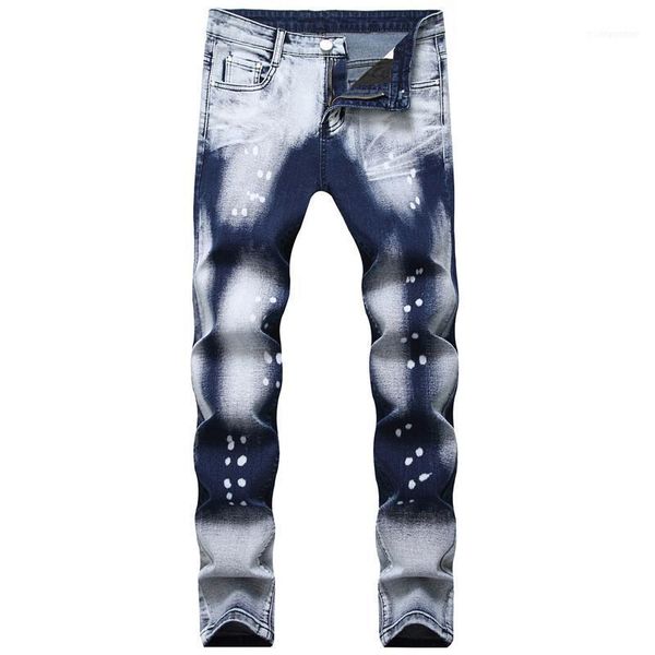 moruancle fahsion men painted denim pants hi street printed stretchy jeans trousers for male hi streetwear plus size 28-4011, Blue
moruancle fahsion men painted denim pants hi street printed stretchy jeans trousers for male hi streetwear plus size 28-4011, Blue