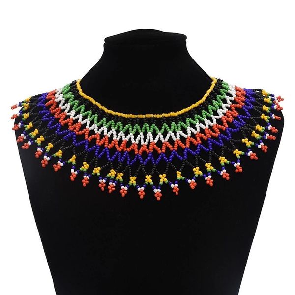 chokers ethnic resin statement choker necklaces for women big collar beads chunky handmade necklace tribal jewelry party african, Golden;silver
chokers ethnic resin statement choker necklaces for women big collar beads chunky handmade necklace tribal jewelry party african, Golden;silver