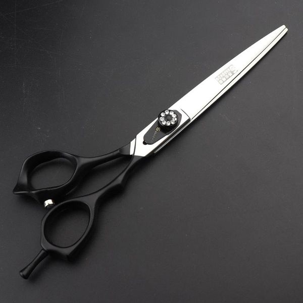 hair scissors black 7 inch japanese pet grooming suit cutting tools thinning shears bending non-slip wear-resistant
hair scissors black 7 inch japanese pet grooming suit cutting tools thinning shears bending non-slip wear-resistant