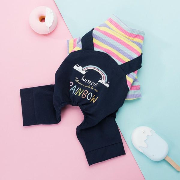 dog apparel pet jumpsuit rompers hoodie denim coat t-shirt cat puppy jacket autumn/winter rainbow clothes
dog apparel pet jumpsuit rompers hoodie denim coat t-shirt cat puppy jacket autumn/winter rainbow clothes