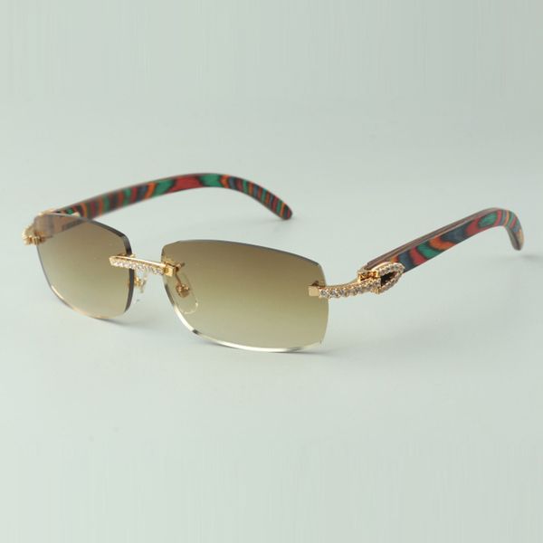 designer medium diamond sunglasses 3524026 with peacock wood arms glasses, direct sales, size: 18-135mm, White;black
designer medium diamond sunglasses 3524026 with peacock wood arms glasses, direct sales, size: 18-135mm, White;black