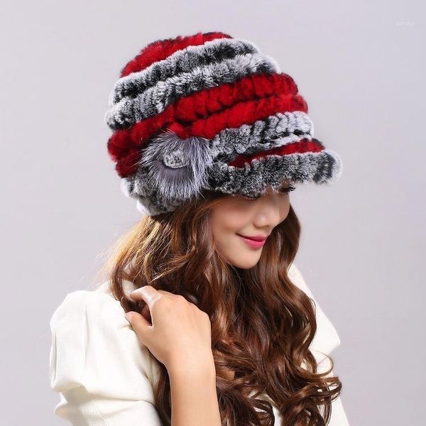 2020 winter hats women autumn winter natural genuine fur hat knitted hair flower buckets hats caps1, Blue;gray
2020 winter hats women autumn winter natural genuine fur hat knitted hair flower buckets hats caps1, Blue;gray