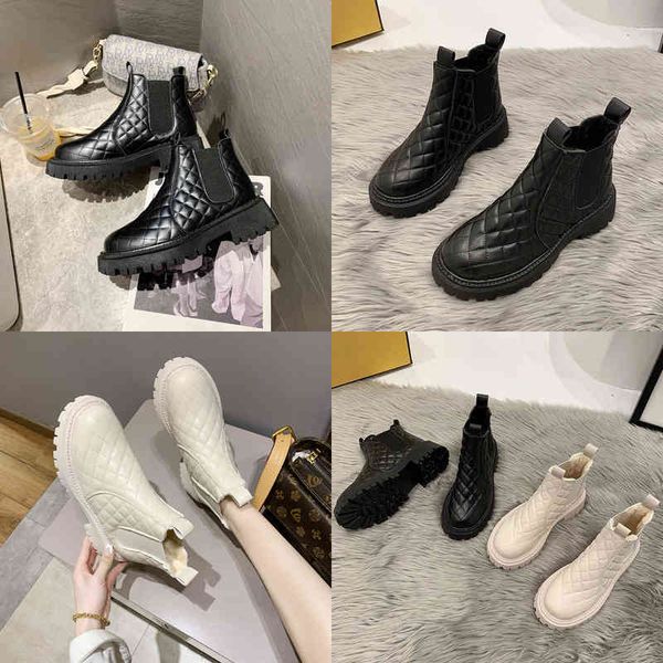 boot 2022 black beige women boots non slip snow raise the bottom warm with velvet short lattice martin botas mujer 221223
boot 2022 black beige women boots non slip snow raise the bottom warm with velvet short lattice martin botas mujer 221223