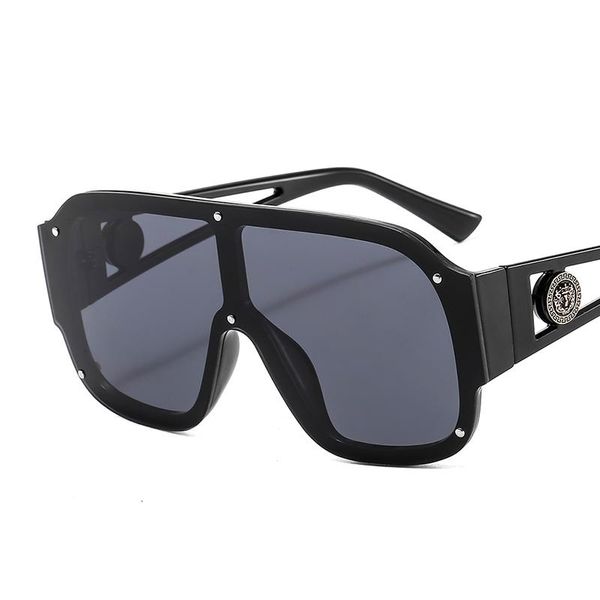 sunglasses 2021 fashion women men oversized shield style vintage cool rectangle brand designer, White;black
sunglasses 2021 fashion women men oversized shield style vintage cool rectangle brand designer, White;black
