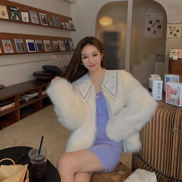 winter luxury 2020 women complete pelt genuine fox skin with deployable coat collar leather ladies warm thickening jacket sn5l, Black
winter luxury 2020 women complete pelt genuine fox skin with deployable coat collar leather ladies warm thickening jacket sn5l, Black