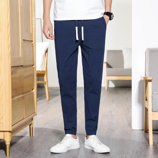 2019 summer men's linen pants hip hop ankle-length men pencil pants solid color breathable comfort fashion linen pants men k538, Black
2019 summer men's linen pants hip hop ankle-length men pencil pants solid color breathable comfort fashion linen pants men k538, Black