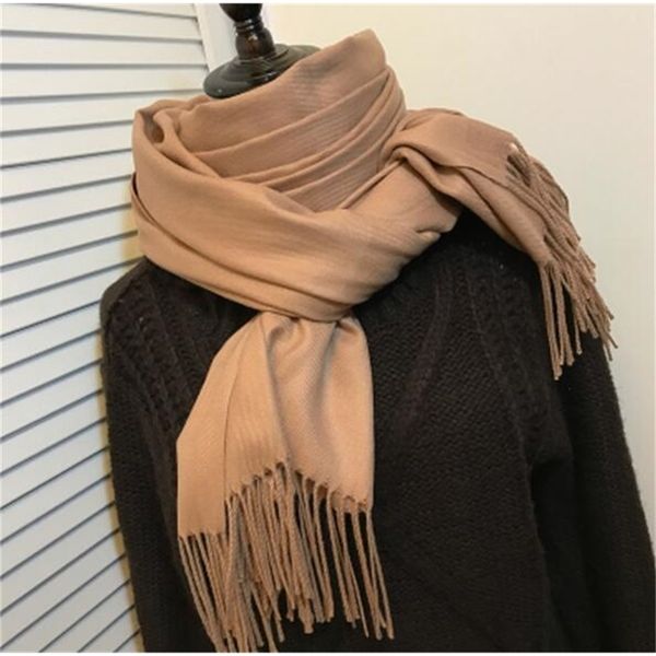 new winter women scarf fashion solid double-side soft cashmere scarves shawl and wraps bandana female foulard tassel 201218, Blue;gray
new winter women scarf fashion solid double-side soft cashmere scarves shawl and wraps bandana female foulard tassel 201218, Blue;gray