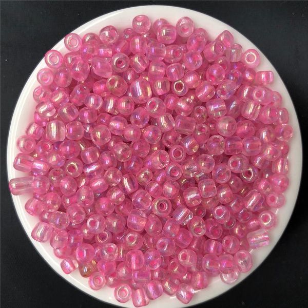200pcs 4mm charm czech glass seed spacer beads color ab diy bracelet necklace jewelry making acc sqcthp, Black
200pcs 4mm charm czech glass seed spacer beads color ab diy bracelet necklace jewelry making acc sqcthp, Black