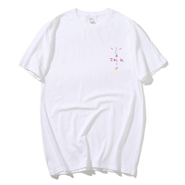 men's t-shirts rapper jack rainbow alphabet print t-shirt hip hop quality cotton short sleeves men wome oversized, White;black
men's t-shirts rapper jack rainbow alphabet print t-shirt hip hop quality cotton short sleeves men wome oversized, White;black