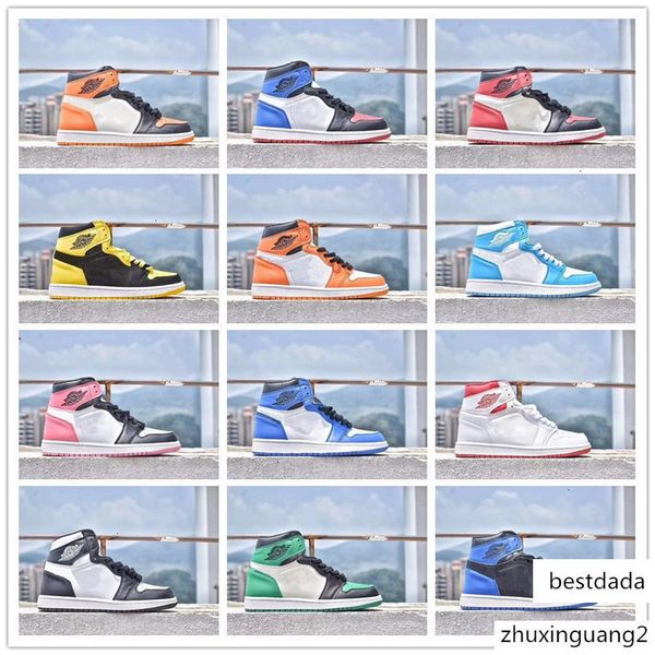 2019 sale jumpman 1 high red navy blue yellow orange pink basketball shoes for women mens casual 1s spor
2019 sale jumpman 1 high red navy blue yellow orange pink basketball shoes for women mens casual 1s spor