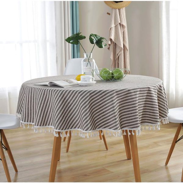 striped round tablecloth plain tassel tablecloth table cloth cotton linen cover towel obrus tafelkleed mantel mesa1
striped round tablecloth plain tassel tablecloth table cloth cotton linen cover towel obrus tafelkleed mantel mesa1