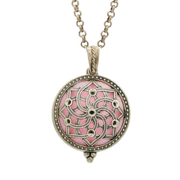 pendant necklaces 1pc antique bronze magnetic open 30mm mandala lotus flower essential oil diffuser locket necklace jewelry gift, Silver
pendant necklaces 1pc antique bronze magnetic open 30mm mandala lotus flower essential oil diffuser locket necklace jewelry gift, Silver