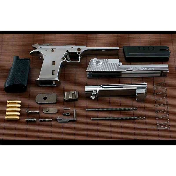 29small scale metal model fully disassembled desert eagle shell throwing simulation children's toy gun military fan collection
29small scale metal model fully disassembled desert eagle shell throwing simulation children's toy gun military fan collection