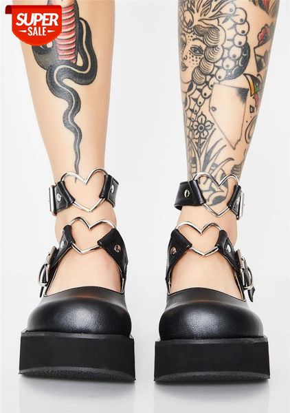 ins girls lolita cosplay wedges pumps heart buckle platform round toe women pumps spring autumn sweet chunk shoes woman #ot7w
ins girls lolita cosplay wedges pumps heart buckle platform round toe women pumps spring autumn sweet chunk shoes woman #ot7w