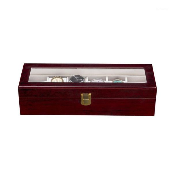 cosmetic bags & cases 6 slots wooden case watch display glass jewelry storage organizer gifts1
cosmetic bags & cases 6 slots wooden case watch display glass jewelry storage organizer gifts1