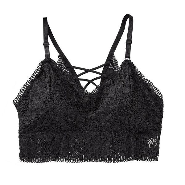 camisoles & tanks lace backless seamless bra floral pattern lingerie comfortable breathable bralette deep v french style underwear, Black;white
camisoles & tanks lace backless seamless bra floral pattern lingerie comfortable breathable bralette deep v french style underwear, Black;white