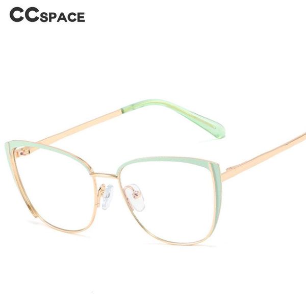 sunglasses 48286 cat eye metal glasses frame anti-blue light for men and women optical fashion computer eyeglasses flat mirror, White;black
sunglasses 48286 cat eye metal glasses frame anti-blue light for men and women optical fashion computer eyeglasses flat mirror, White;black