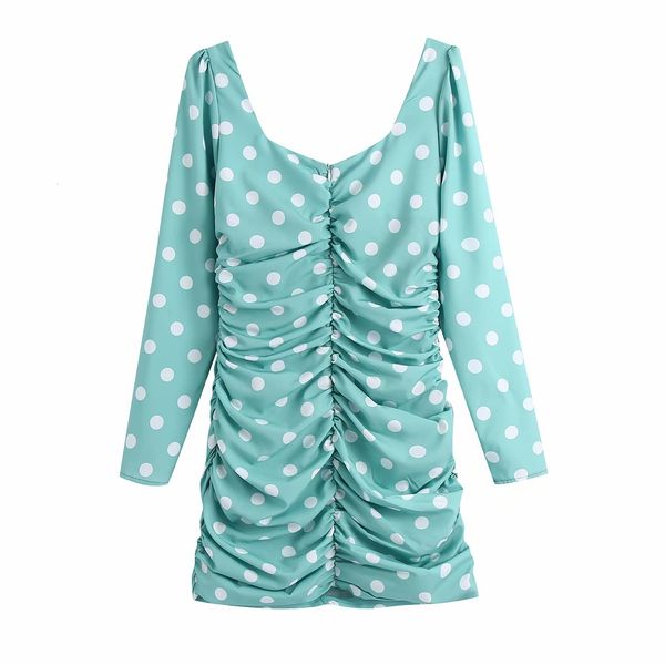 new sweet women sky blue polka dot 2021 fashion ladies v-neck draped elegant female chic slim mini es girl 1cqy, Black;gray
new sweet women sky blue polka dot 2021 fashion ladies v-neck draped elegant female chic slim mini es girl 1cqy, Black;gray