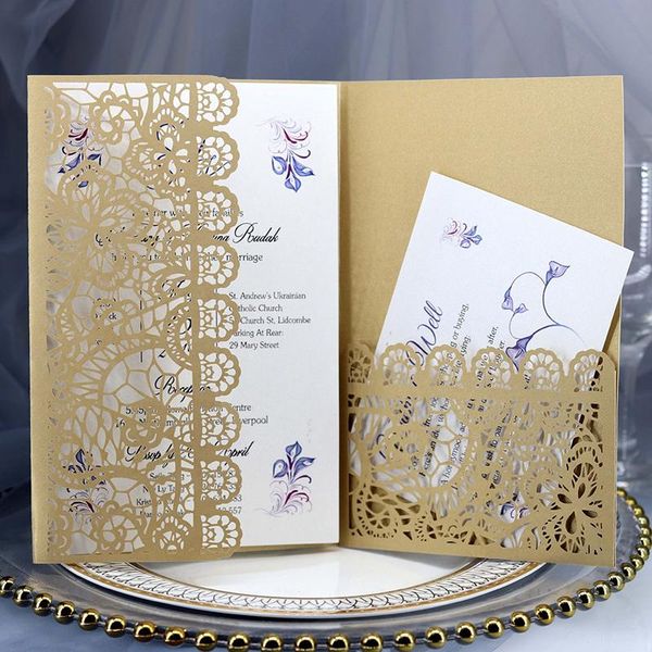 1pcs elegant laser cut wedding invitation card greeting card customize business card with rsvp wedding decor party supplies jllrnz
1pcs elegant laser cut wedding invitation card greeting card customize business card with rsvp wedding decor party supplies jllrnz